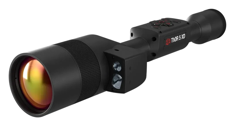 ATN ThOR 5 XD LRF 1280 3-30x thermal scope
