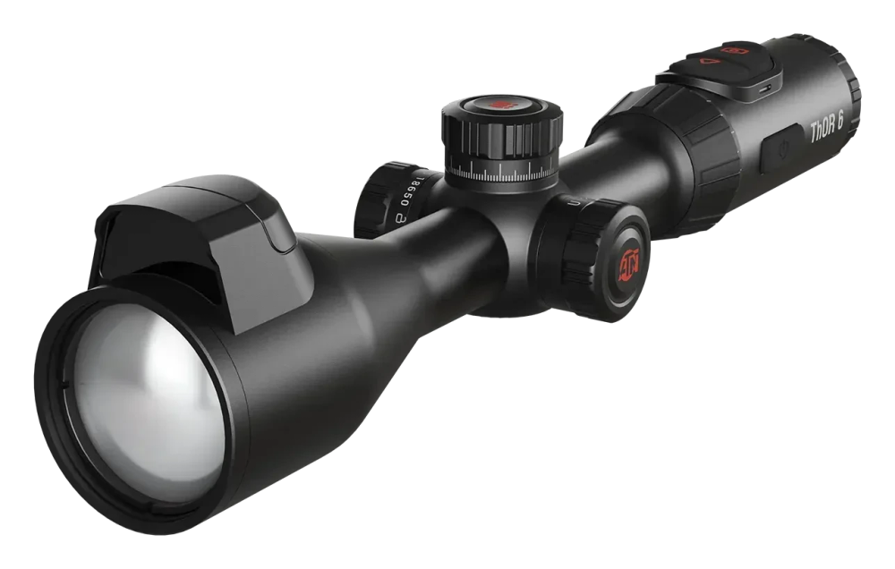 ATN ThOR 6 LRF 640x512 3-24x thermal scope
