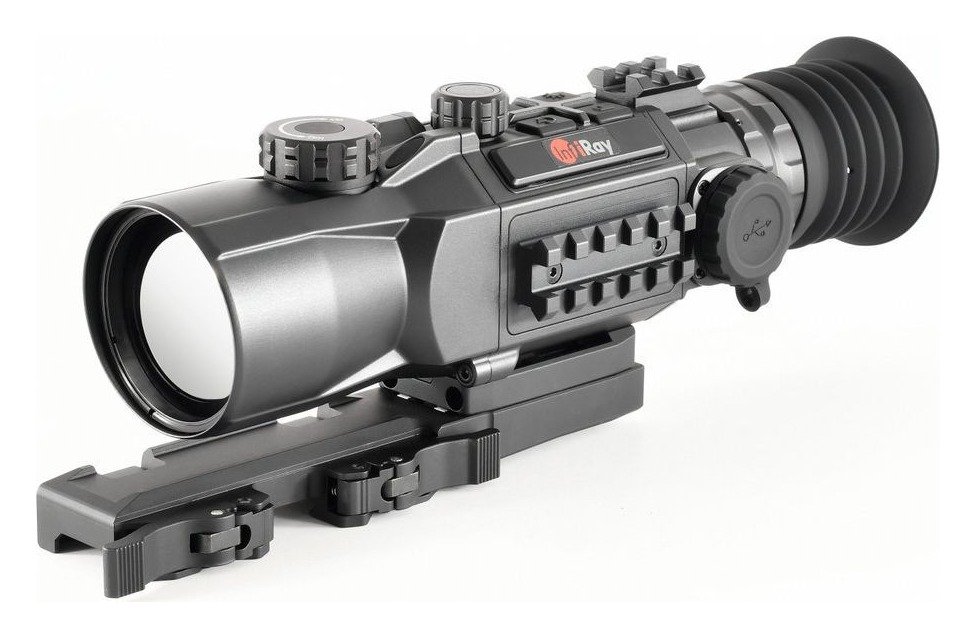 InfiRay RICO Hybrid 640 3x 50mm thermal scope